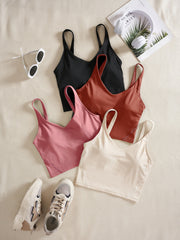 Women’s 4-Piece Sports V-Neck Tank Top by Snagg A Tank Top