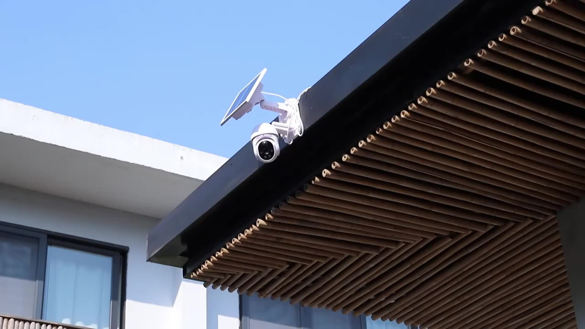 1080P Solar Powered Wireless Security Camera by Snagg An Outdoor Camera