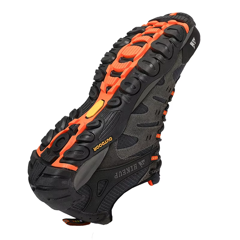 Men's suede trekking shoe – image 4