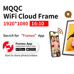 15.6" Wi-Fi Smart Digital Picture Frame