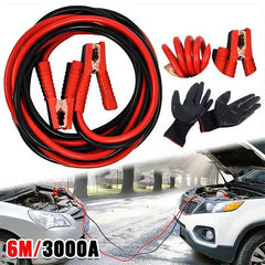 3000AMP Heavy Duty Jumper Cables - 3000A - Roadside Essentials