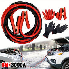3000AMP Heavy Duty Jumper Cables - 3000A - Roadside Essentials