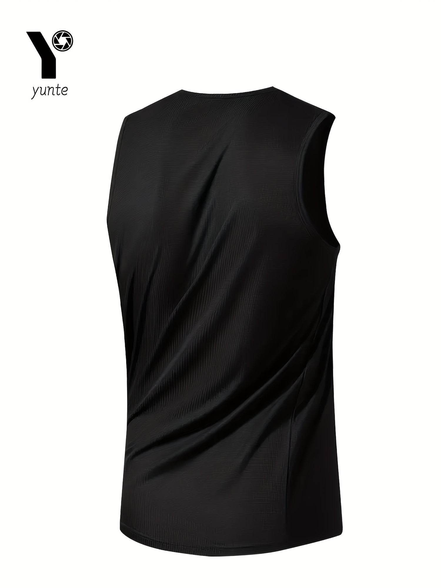 5 Sets (10pcs) Men’s Sleeveless Sportswear Outfit - SnaggIt