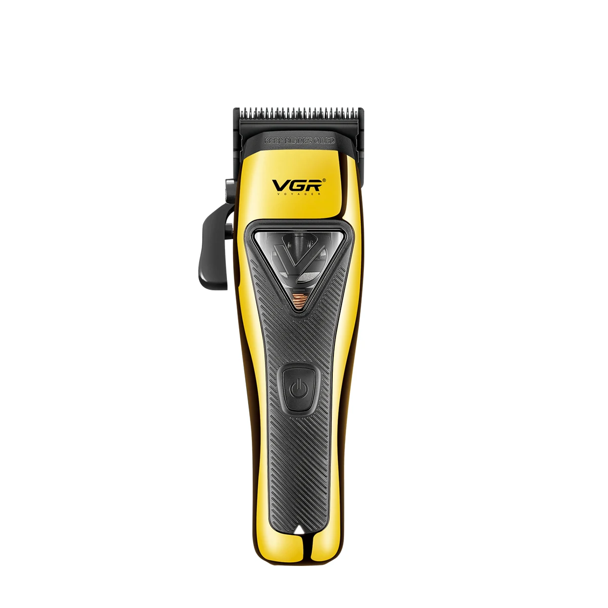 Professional 11000 RPM Vector Motor Clipper – High Velocity DLC Precision System with Modular Replacement Body