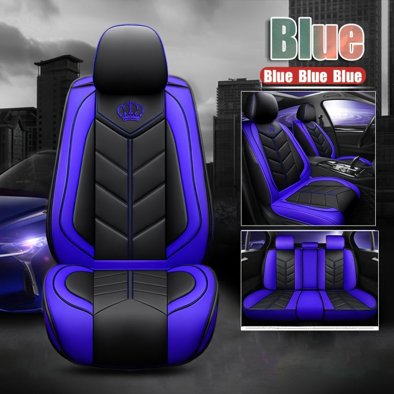 5 Seater 360° Car Seat Cover Set by Snagg A Seat Cover