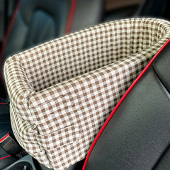 Pet Car Seat – Portable Safety Seat Pad for Small Dogs & Cats by Snagg A Dog Car Seat