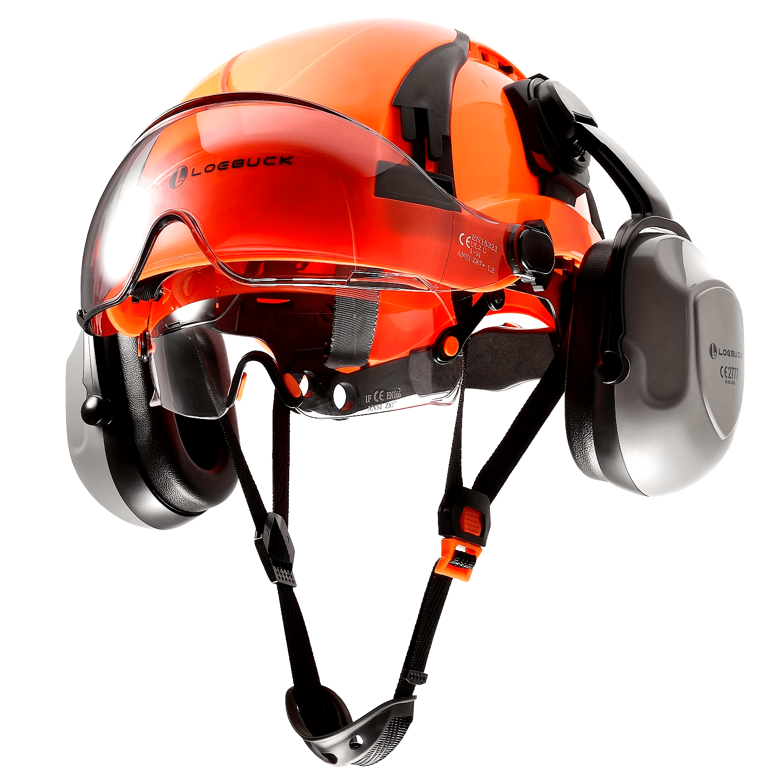 Safety Helmet with Sun Visor & Ear Protection by Snagg A Safety Helmet