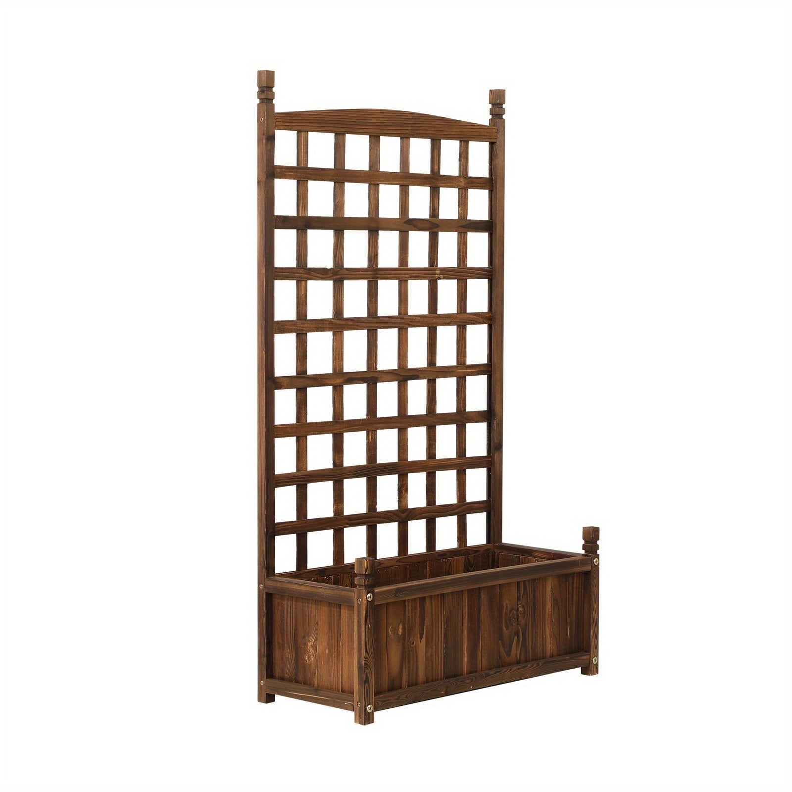 Wooden Raised Garden Bed Planter Box 64×115cm by Snagg A Garden Bed