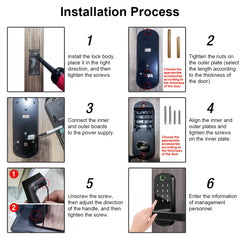 Smart Keyless Entry Door Lock by Snagg A Smart Door Lock