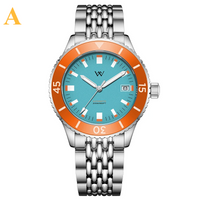 Automatic Mechanical Diver Watch – NH35 Ceramic Bezel | Sapphire AR Glass | 200M Waterproof