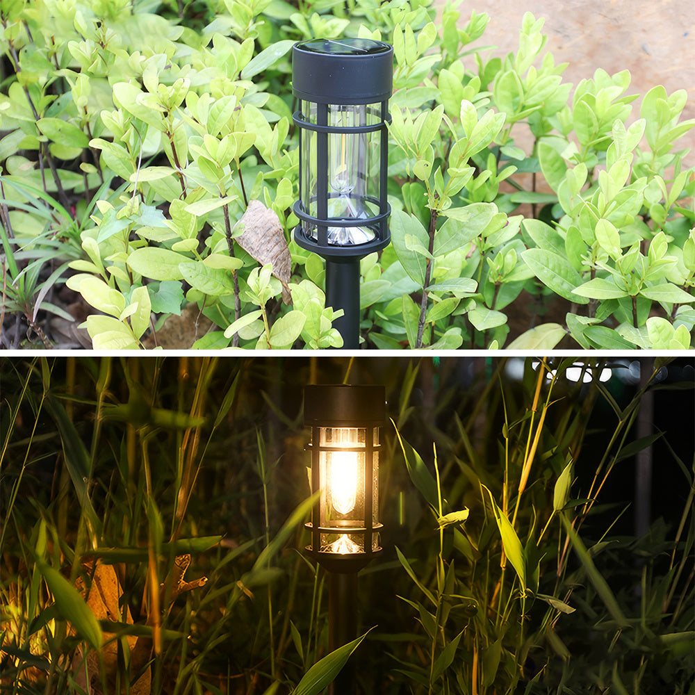 8pcs 3000K Warm White Solar LED Path Lights by Snagg An Outdoor Light