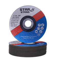 50 Pack 5’’ Metal Cutting Wheels - × 3/64’’ 7/8’’ Abrasive Discs for Fast Precise Cuts - 50pcs - Power Tools Gadget