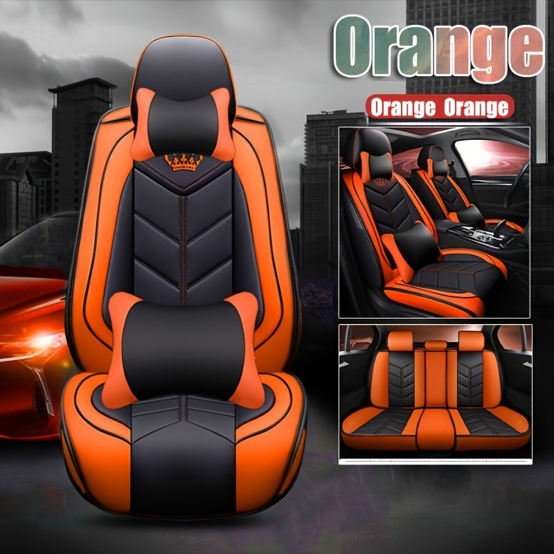 5 Seater Universal Car Seat Cover Set by Snagg A Seat Cover