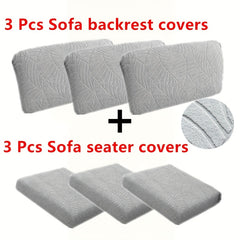 Universal Stretch Sofa Cushion Cover Set by Snagg A Cushion Cover