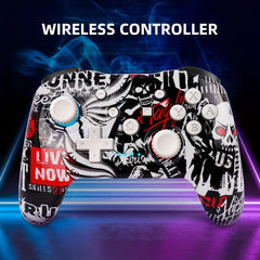 Camouflage Wireless Controller Compatible With Switch, Lite & OLED by Snagg A Game Controller