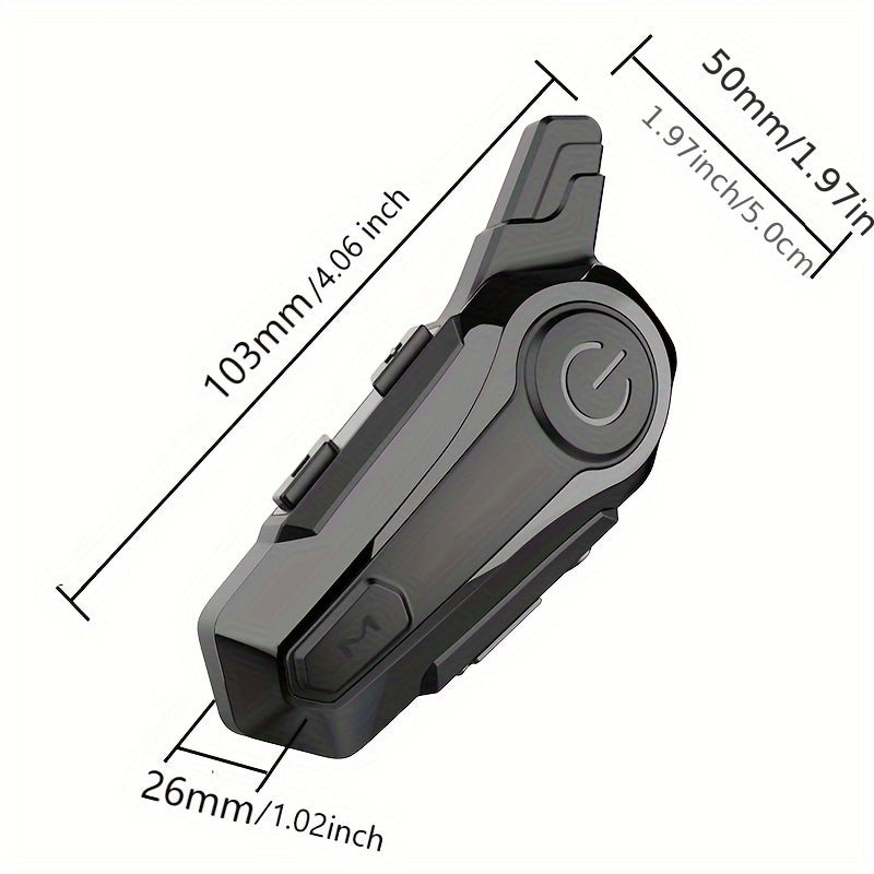 Motorcycle Helmet Headset by Snagg An Intercom