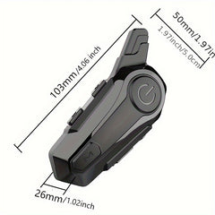 Motorcycle Helmet Headset by Snagg An Intercom