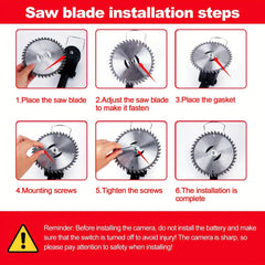 Cordless 21V 3-in-1 Lawn Trimmer - SnaggIt