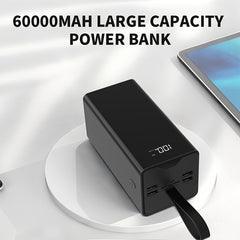 60,000mAh Portable Power Bank by Snagg A Power Bank