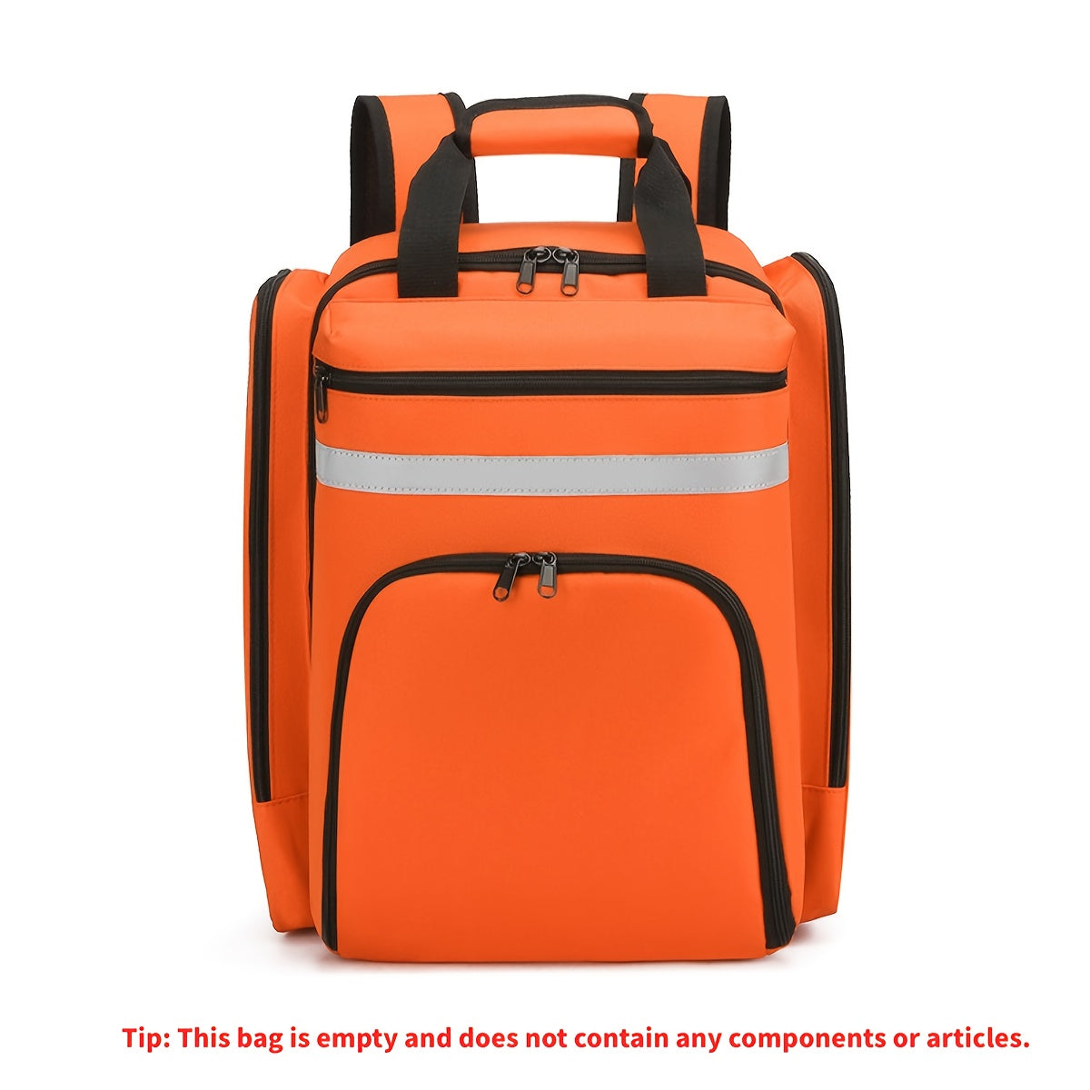 Large Capacity Emergency Backpack by Snagg An Emergency Backpack