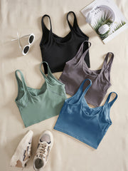 Women’s 4-Piece Sports V-Neck Tank Top by Snagg A Tank Top