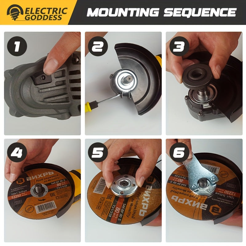 125mm Cordless Angle Grinder