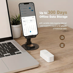 3 Pack Wireless Thermometer Hygrometers by Snagg A Sensor Alarm