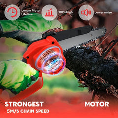 6-Inch Cordless Mini Chainsaw - SnaggIt