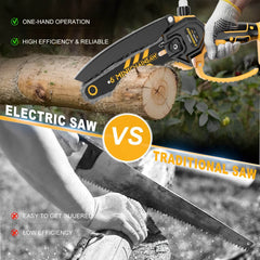 6-Inch Cordless Mini Chainsaw - SnaggIt