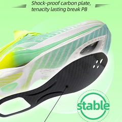 Carbon Plate Trail Racing Running Shoes – Marathon Stability Trainers