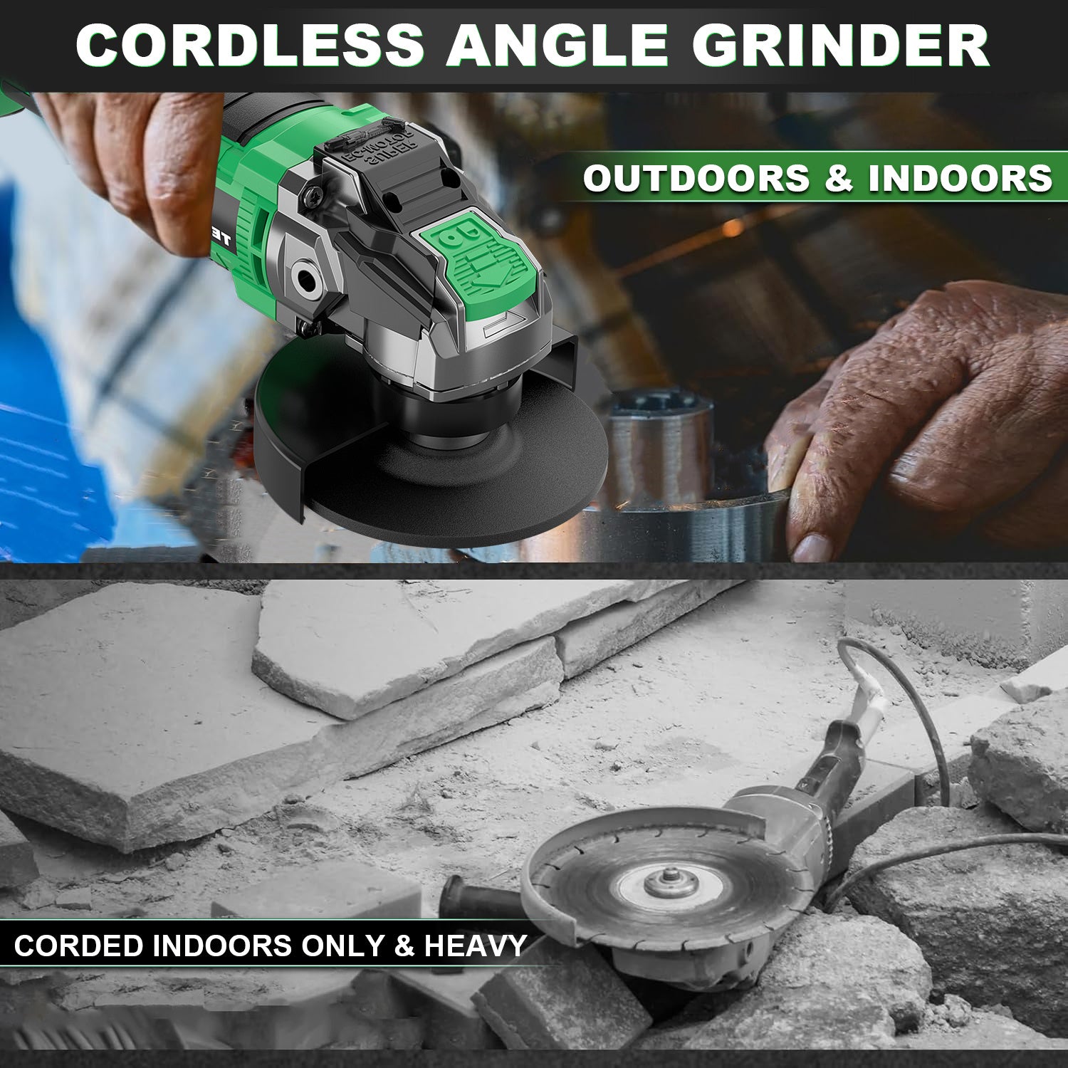 20V Cordless Grinder