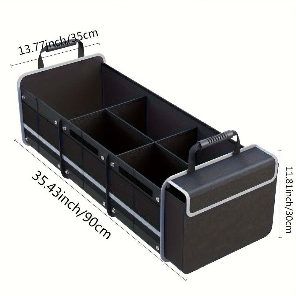 Car Trunk Organizer Large Capacity Foldable Storage Bag by Snagg A Storage Box