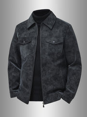 Men’s Vintage Distressed American Retro Jacket by Snagg A Jacket