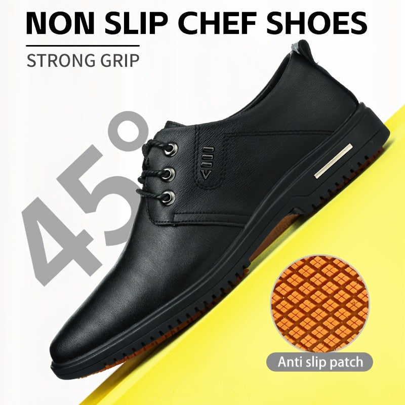 Professional Chef’s Shoes – Non-Slip, Lightweight & All-Season Comfort by Snagg A Shoes