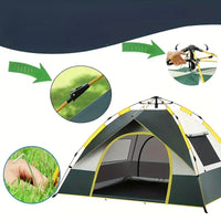 Lightweight Portable Camping Tent by Snagg A Camping Tent