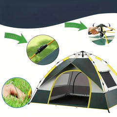 Lightweight Portable Camping Tent by Snagg A Camping Tent