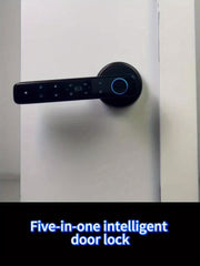 5 in 1 Smart Fingerprint Door Lock by Snagg A Smart Door Lock