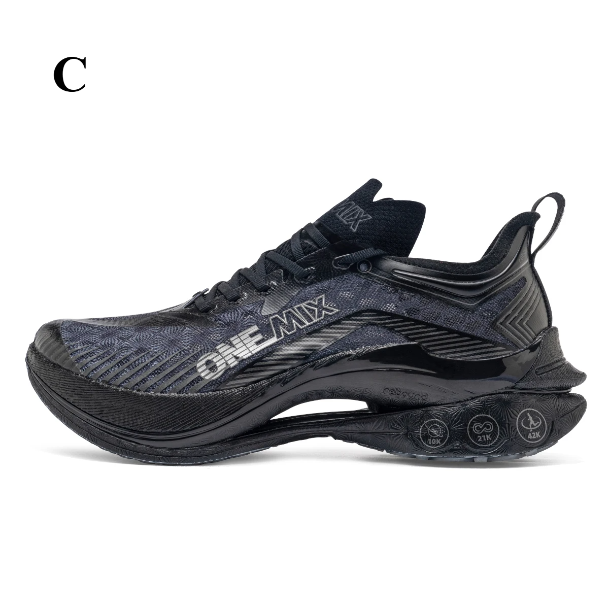 Carbon Plate Trail Racing Running Shoes – Marathon Stability Trainers