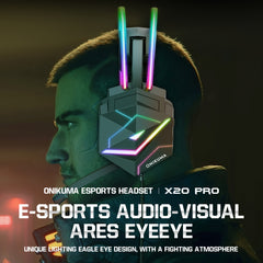 RGB Wired Gaming Headset for PC & PS4 by Snagg A Gaming Headset