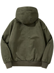 Men’s Vintage-Style Hooded Jacket by Snagg A Jacket