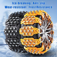 4pcs Universal Car Snow Chains by Snagg A Snow Chains