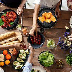 32/64pcs Lightweight Kitchen Tableware Set by Snagg A Dinnerware