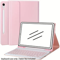 Ultra Thin Keyboard Case for S9/S9 FE by Snagg A Wireless Keyboard