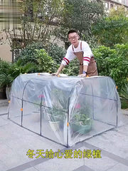 30pcs Garden Tunnel Greenhouse Hoops Kit by Snagg A Green House