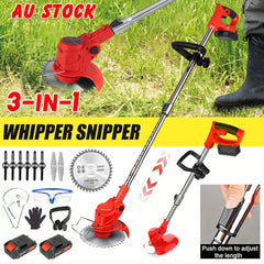 800W 24V Cordless Grass Trimmer & Brush Cutter