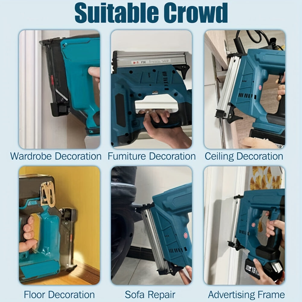 Cordless 18V Brad Nailer Kit