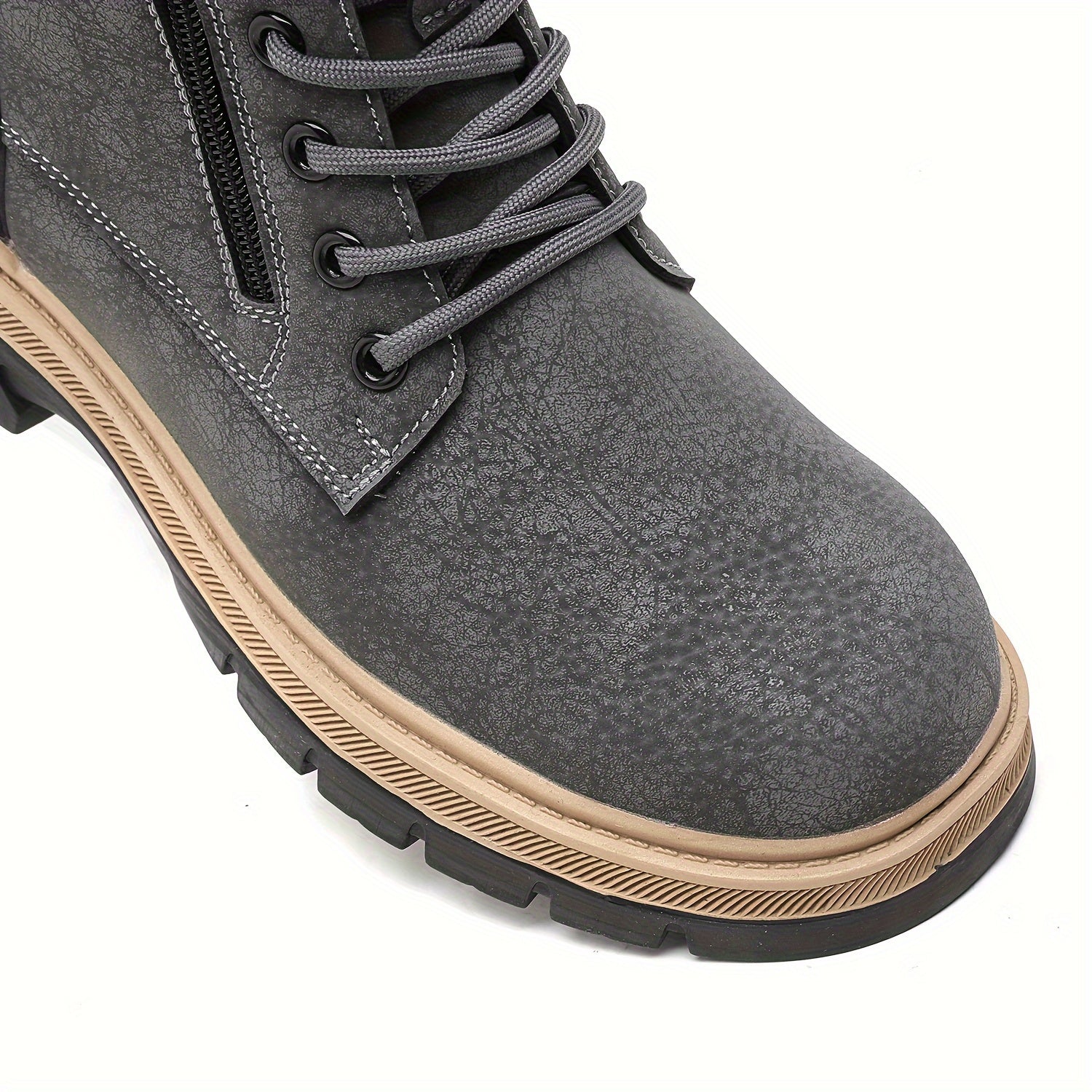 Heavy Duty Steel Toe Work Boots by Snagg A Safety Shoes