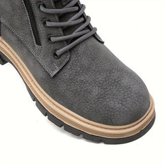 Heavy Duty Steel Toe Work Boots by Snagg A Safety Shoes