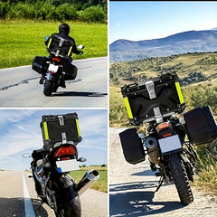 65L Motorcycle Top Case by Snagg A Storage Box