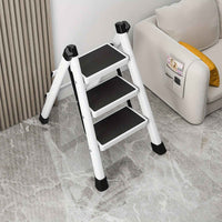 Portable 3 Step Folding Ladder